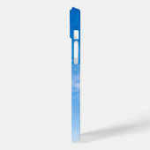 Étui Élégant Bleu et Blanc Case-Mate Barely There (Verso / Gauche)