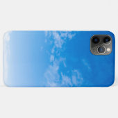 Étui Élégant Bleu et Blanc Case-Mate Barely There (Dos (Horizontal))