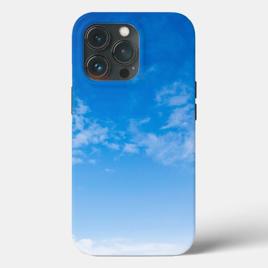 Étui élégant bleu et blanc Case-Mate pour Apple iP (Verso)
