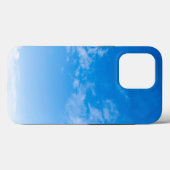 Étui élégant bleu et blanc Case-Mate pour Apple iP (Verso (horizontal))