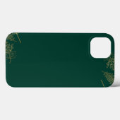 Étui élégant Case-Mate Barely There Apple vert (Verso (horizontal))