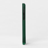 Étui élégant en marbre vert Case-Mate Barely There (Dos/Gauche)