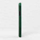 Étui élégant en marbre vert Case-Mate Barely There (Dos/Droite)