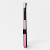 Étui élégant rose pour iPhone 5 (Dos/Gauche)
