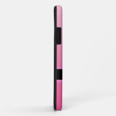 Étui élégant rose pour iPhone 5 (Dos/Droite)
