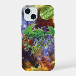 Étui Emerald Cosmic Dragon Case-Mate pour iPhone