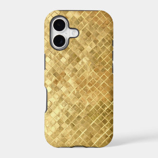Étui en feuille d'or pour iPhone 7 Plus