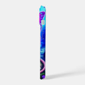 Étui fantaisiste papillon opossum pour iPhone 15 (Côté gauche)