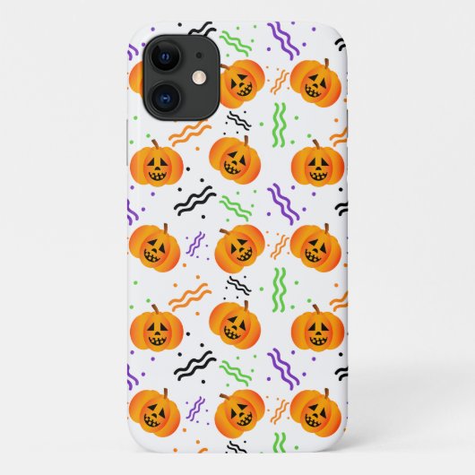 Étui Festif Jack-O'-Lanterns Case-Mate pour iPhone (Dos)