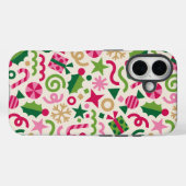 Étui festif pour iPhone / iPad Noël (Verso (horizontal))