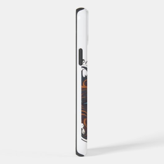 Étui fin pour iPhone 14, brillant (Côté droit)