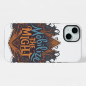 Étui fin pour iPhone 14, brillant (Verso Horizontal)