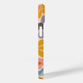 Étui Fleurs Cœurs Signes de Paix Rétro Groovy Case (Verso / Droite)