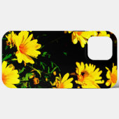Étui Fleurs Jaunes Case-Mate pour Samsung Galaxy (Verso (horizontal))
