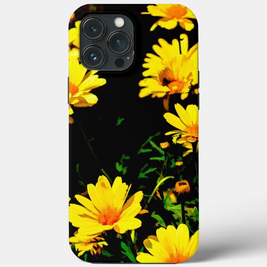Étui Fleurs Jaunes Case-Mate pour Samsung Galaxy (Verso)