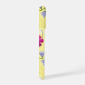 Étui floral Apple pour iPhone (Côté droit)