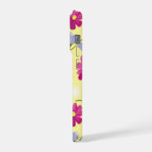 Étui floral Apple pour iPhone (Côté gauche)