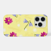 Étui floral Apple pour iPhone (Verso Horizontal)