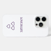 Étui floral élégant pour iPhone 15 Pro 🌸 | Élégan (Verso (horizontal))