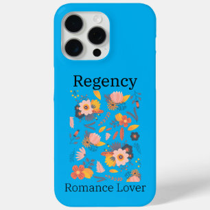 Étui floral pour amateur de romance