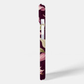 Étui floral pour iPhone (Verso / Gauche)