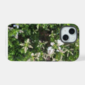 Étui floral pour iPhone (Verso Horizontal)