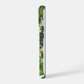 Étui floral pour iPhone (Côté gauche)