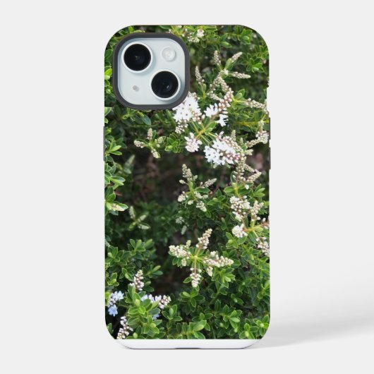 Étui floral pour iPhone (Verso)