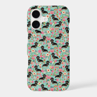 Étui floral pour téléphone Doxie - doxie noir et m