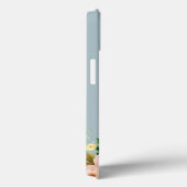 Étui floral pour téléphone/iPad (Verso / Droite)