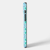 Étui Frenchie Modern Pattern Case-Mate pour iPhone (Verso / Gauche)