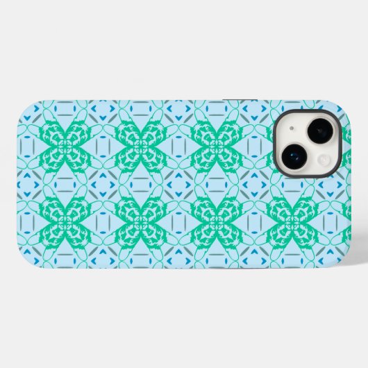 Étui Frenchie Modern Pattern Case-Mate pour iPhone (Verso (horizontal))