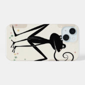Étui Frog Spring pour iPhone 15 (Verso Horizontal)