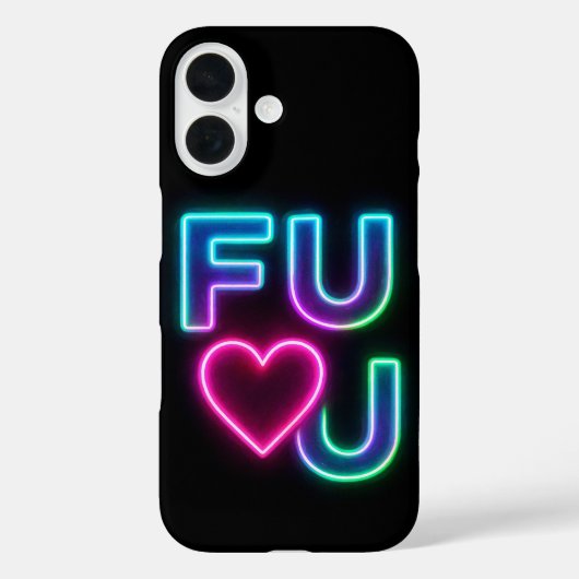 Étui FULU pour iPhone 16 (Verso)
