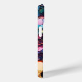 Étui Funky Skull Goth pour iPhone 15 (Verso / Droite)