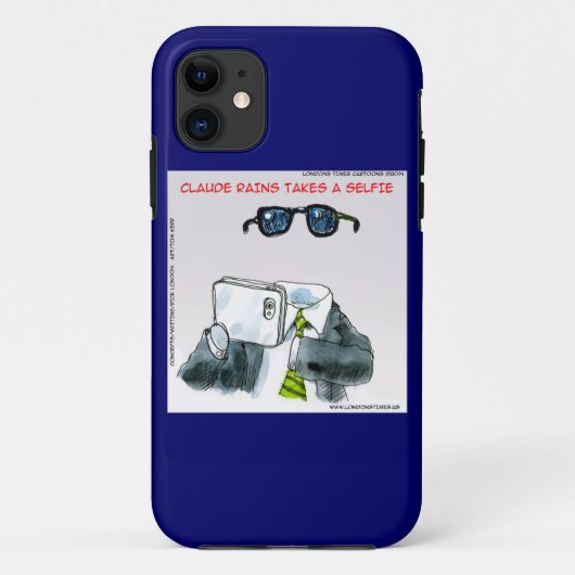 Étui Funny Invisible Man pour iPhone 5/5S (Dos)