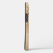 Étui Future Mrs Gold Glitter Case-Mate pour iPhone (Verso / Droite)