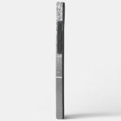Étui Future Mrs Silver Glitter Case-Mate pour iPho (Verso / Gauche)
