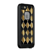 Étui Galaxy Space pour iPhone 15/5s – Art Cosmique (Dos/Droite)