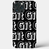Étui Git Case-Mate pour iPhone (Verso)