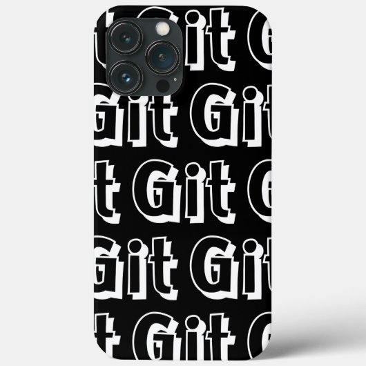 Étui Git Case-Mate pour iPhone (Verso)