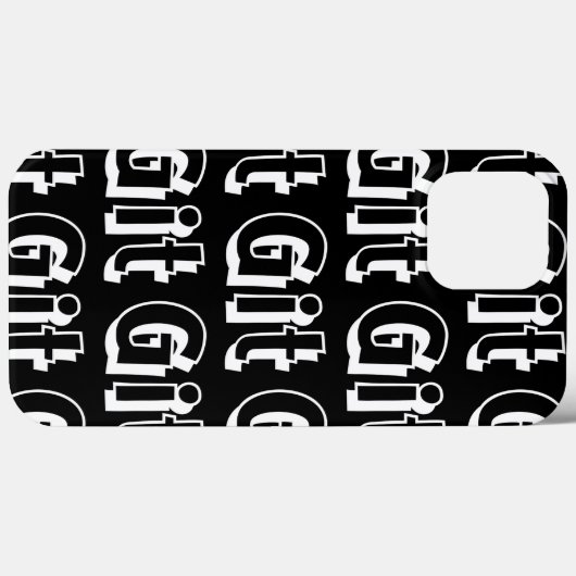 Étui Git Case-Mate pour iPhone (Verso (horizontal))