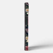 Étui gothique Bats Roses pour iPhone 13 (Verso / Droite)