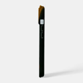 Étui goutte d'ambre pour Apple iPhone 15 (Côté gauche)