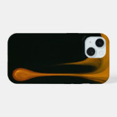 Étui goutte d'ambre pour Apple iPhone 15 (Verso Horizontal)