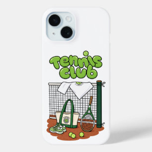 Étui GraphiPhone / iPad Tennis Club Classic Sports