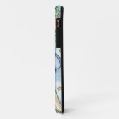 Étui Green Mermaid pour iPhone 5 par Molly Harriso (Dos/Gauche)