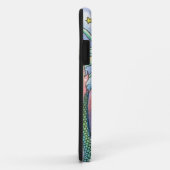 Étui Green Mermaid pour iPhone 5 par Molly Harriso (Dos/Droite)