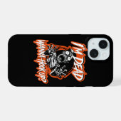 Étui Halloween iPhone 15 ajusté (Verso Horizontal)