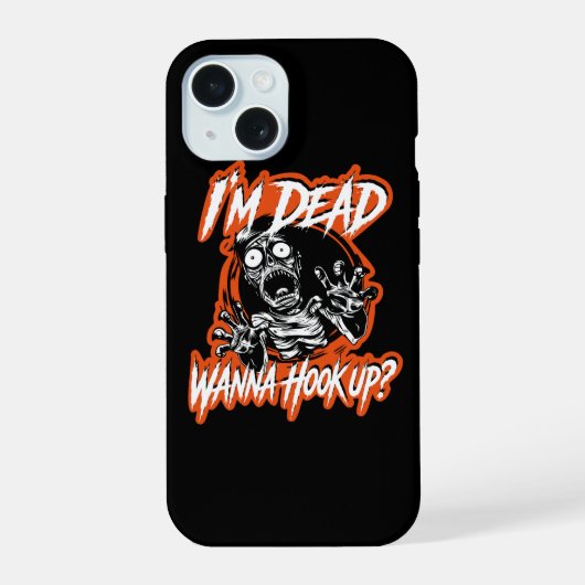 Étui Halloween iPhone 15 ajusté (Verso)